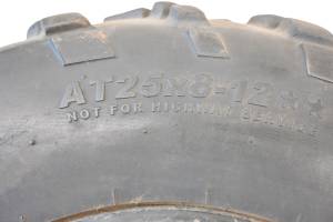 19 CFMoto C-Force 400 Front Wheels Rims & Tires 4/110 12X6 Carlisle At489 25X8-12 - Image 6