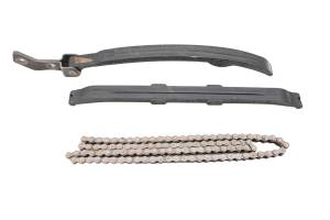 02 Yamaha Bear Tracker 250 2x4 Cam Chain & Guides YFM250