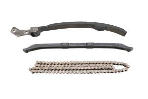 Yamaha - 02 Yamaha Bear Tracker 250 2x4 Cam Chain & Guides YFM250 - Image 2