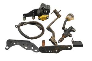 Yamaha - 94 Yamaha Blaster 200 2x4 Rear Brake Hydraulic Kit YSF200 - Image 2