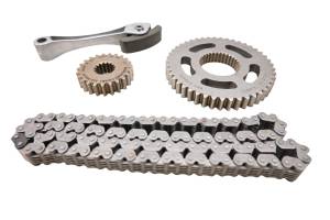 17 Ski-Doo Freeride 800R ETEC Chain Case Gears Chain & Tensioner 137"