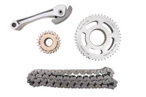 Ski-Doo - 17 Ski-Doo Freeride 800R ETEC Chain Case Gears Chain & Tensioner 137" - Image 2