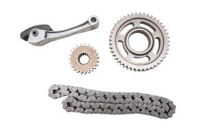 Ski-Doo - 17 Ski-Doo Freeride 800R ETEC Chain Case Gears Chain & Tensioner 137" - Image 3