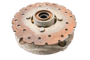 Polaris - 03 Polaris Trail Boss 330 2x4 Front Wheel Hub & Rotor Left Right - Image 2