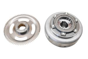 Kawasaki - 09 Kawasaki Prairie 360 4x4 Flywheel Starter Clutch Bearing & Gear KVF360 - Image 2