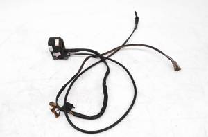 94 Honda Fourtrax 300 2x4 Headlight On Off Handlebar Start Switch & Starter Cable TRX300