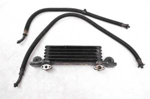 87 Honda Foreman 350 4x4 Oil Cooler & Lines TRX350D