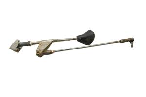 Kawasaki - 08 Kawasaki Brute Force 750 4x4i Gear Shift Lever Shifter KVF750F - Image 2