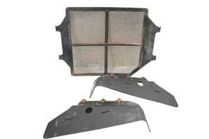 00 Polaris Sportsman 500 4x4 Radiator Guards Shrouds Left & Right