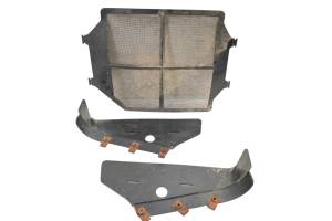 Polaris - 00 Polaris Sportsman 500 4x4 Radiator Guards Shrouds Left & Right - Image 2