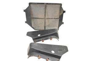 Polaris - 00 Polaris Sportsman 500 4x4 Radiator Guards Shrouds Left & Right - Image 3