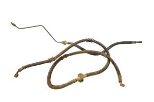 Yamaha - 03 Yamaha Kodiak 450 4x4 Front Brake Line YFM450F - Image 2