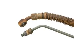 Yamaha - 03 Yamaha Kodiak 450 4x4 Front Brake Line YFM450F - Image 3