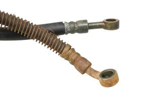 Yamaha - 03 Yamaha Kodiak 450 4x4 Front Brake Line YFM450F - Image 4