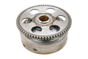 Yamaha - 03 Yamaha Kodiak 450 4x4 Flywheel Starter Clutch Bearing & Gear YFM450F - Image 2