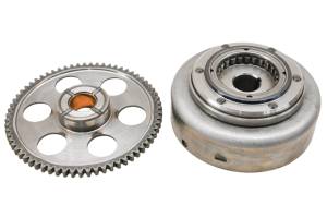 Yamaha - 03 Yamaha Kodiak 450 4x4 Flywheel Starter Clutch Bearing & Gear YFM450F - Image 3