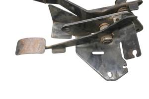 Yamaha - 07 Yamaha Rhino 660 Throttle & Brake Pedal Assembly YXR660F - Image 2