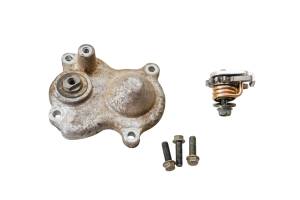 Yamaha - 02 Yamaha Grizzly 660 4x4 Shift Shaft Shifter & Cover Housing YFM660F - Image 2