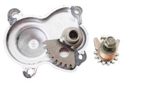 Yamaha - 02 Yamaha Grizzly 660 4x4 Shift Shaft Shifter & Cover Housing YFM660F - Image 3