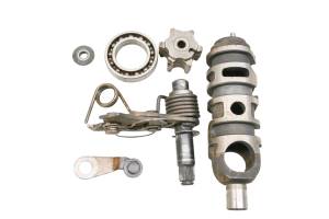 Kawasaki - 87 Kawasaki Ninja 500 Transmission Shift Forks & Drum EX500A - Image 3