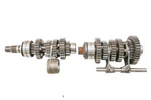 Kawasaki - 87 Kawasaki Ninja 500 Transmission Shift Forks & Drum EX500A - Image 4