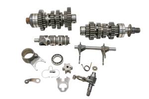 00 Kawasaki Ninja 500 Transmission Shift Forks & Drum EX500