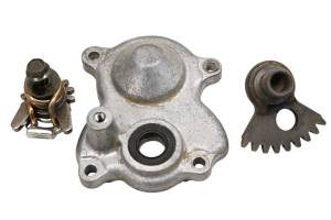 02 Yamaha Grizzly 660 4x4 Transmission Shift Shaft Shifter YFM660F