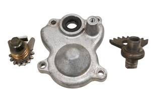 Yamaha - 02 Yamaha Grizzly 660 4x4 Transmission Shift Shaft Shifter YFM660F - Image 2