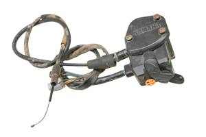 06 Yamaha Grizzly 660 4x4 Thumb Throttle & Cable YFM660F
