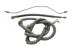 05 Yamaha YFZ450 Front Brake Lines