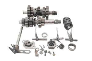05 Yamaha YFZ450 Transmission Shift Forks & Drum