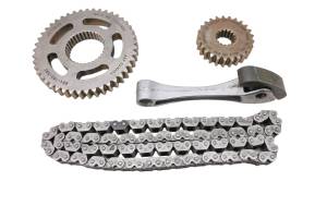 16 Ski-Doo Renegade Adrenaline 800R ETEC Chain Case Gears Chain & Tensioner