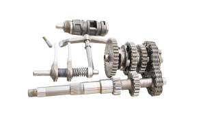 Yamaha - 02 Yamaha Grizzly 660 4x4 Transmission Shift Forks & Drum YFM660F - Image 3