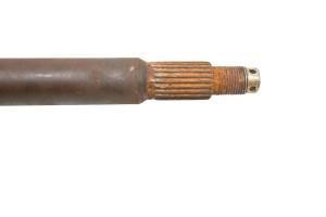 Polaris - 02 Polaris Trail Blazer 250 2x4 Rear Axle & Brake Rotor Hub - Image 2