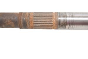 Polaris - 02 Polaris Trail Blazer 250 2x4 Rear Axle & Brake Rotor Hub - Image 5