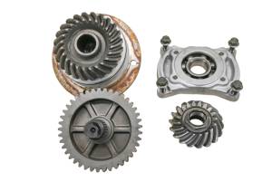 Yamaha - 06 Yamaha Grizzly 660 4x4 Transmission Bevel Gears Output Shaft YFM660F - Image 3