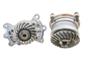 00 Yamaha Kodiak 400 4x4 Transmission Bevel Gears Output Shaft YFM400F