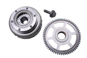 Yamaha - 20 Yamaha Waverunner VX Deluxe Flywheel Starter Clutch Bearing & Gear VX1050BV - Image 6