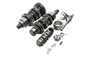 Kawasaki - 04 Kawasaki Vulcan 500 LTD Transmission Shift Forks & Drum EN500 - Image 2