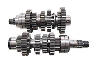 Kawasaki - 04 Kawasaki Vulcan 500 LTD Transmission Shift Forks & Drum EN500 - Image 4