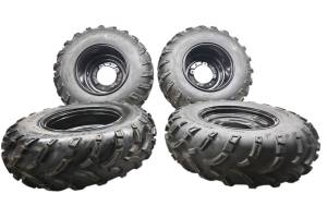 24 Polaris Sportsman 570 4x4 EPS Front & Rear Wheels Rims & Tires