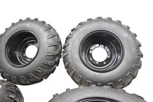 Polaris - 24 Polaris Sportsman 570 4x4 EPS Front & Rear Wheels Rims & Tires - Image 4