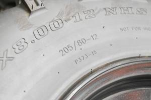 Polaris - 24 Polaris Sportsman 570 4x4 EPS Front & Rear Wheels Rims & Tires - Image 7