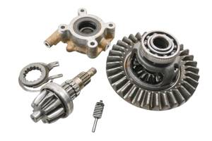 Yamaha - 01 Yamaha Grizzly 600 4x4 Front Differential Ring & Pinion Gear YFM600F - Image 3