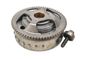 Kawasaki - 23 Kawasaki Ninja 400 Flywheel Starter Clutch Bearing & Gear EX400 - Image 4