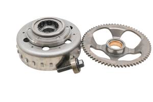 Kawasaki - 23 Kawasaki Ninja 400 Flywheel Starter Clutch Bearing & Gear EX400 - Image 5