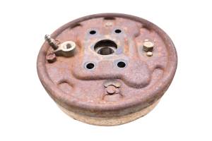 Suzuki - 85 Suzuki Quadrunner 250 2x4 Front Brake Drum Left Right LT250E - Image 3
