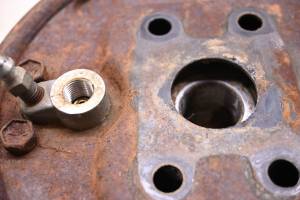 Suzuki - 85 Suzuki Quadrunner 250 2x4 Front Brake Drum Left Right LT250E - Image 4