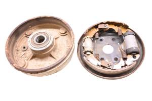 Suzuki - 85 Suzuki Quadrunner 250 2x4 Front Brake Drum Left Right LT250E - Image 5