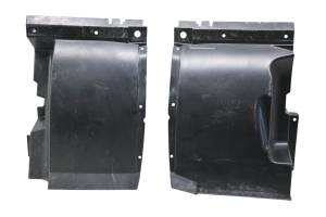 23 Kawasaki Mule PRO-DXT EPS 4x4 Rear Inner Fenders Mud Guard KDT1000